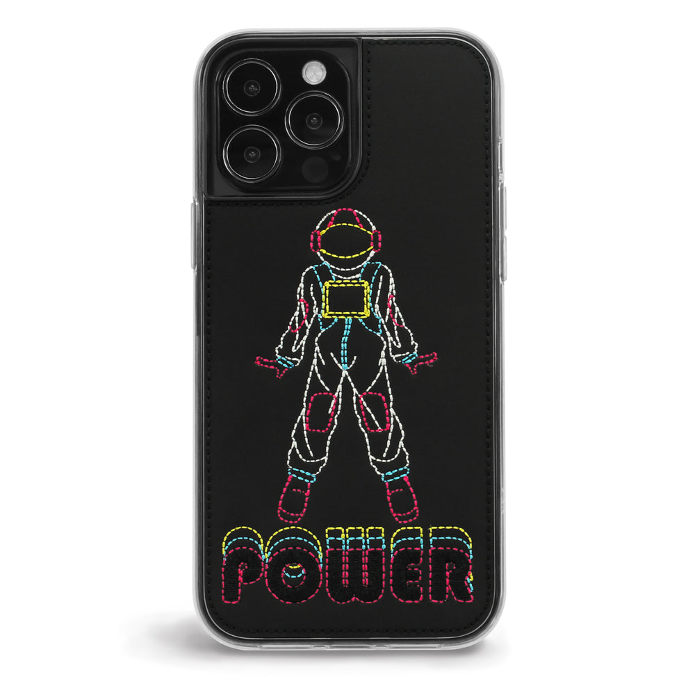 Power Embroidered Case