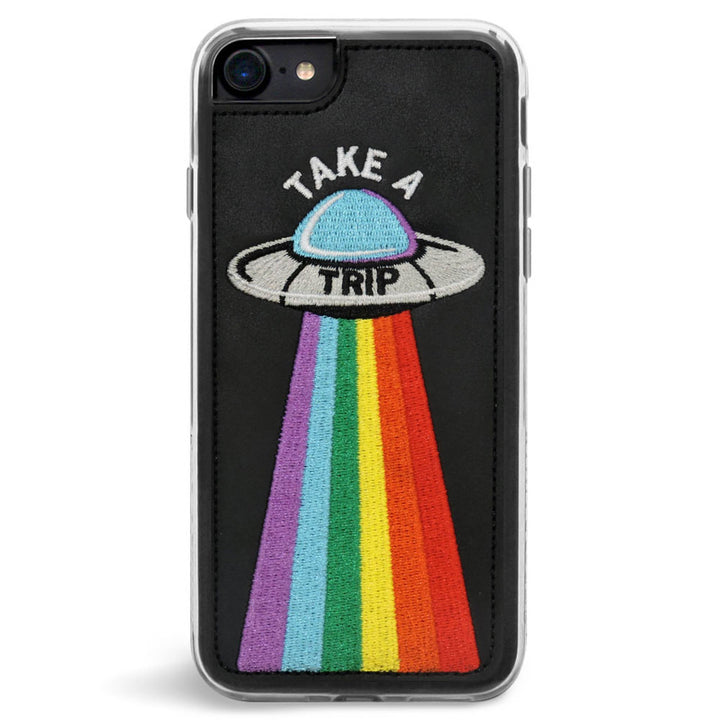 Trip Embroidered Case