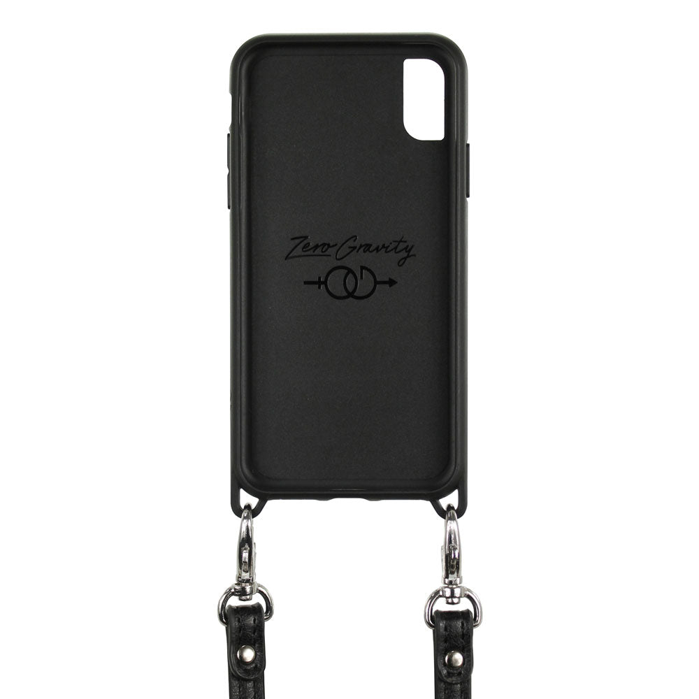 Profile Embroidered Case with Strap