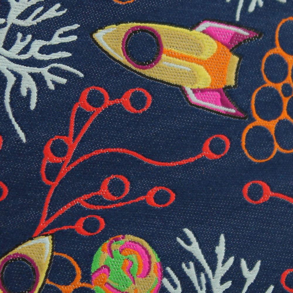 Cosmic Reef Woven Fabric Case