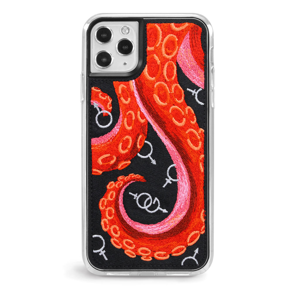Arms Embroidered Case