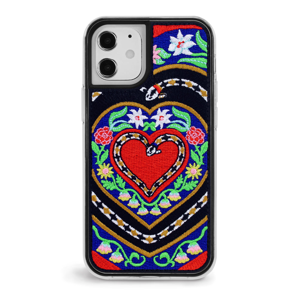 Tyrolean Embroidered Case