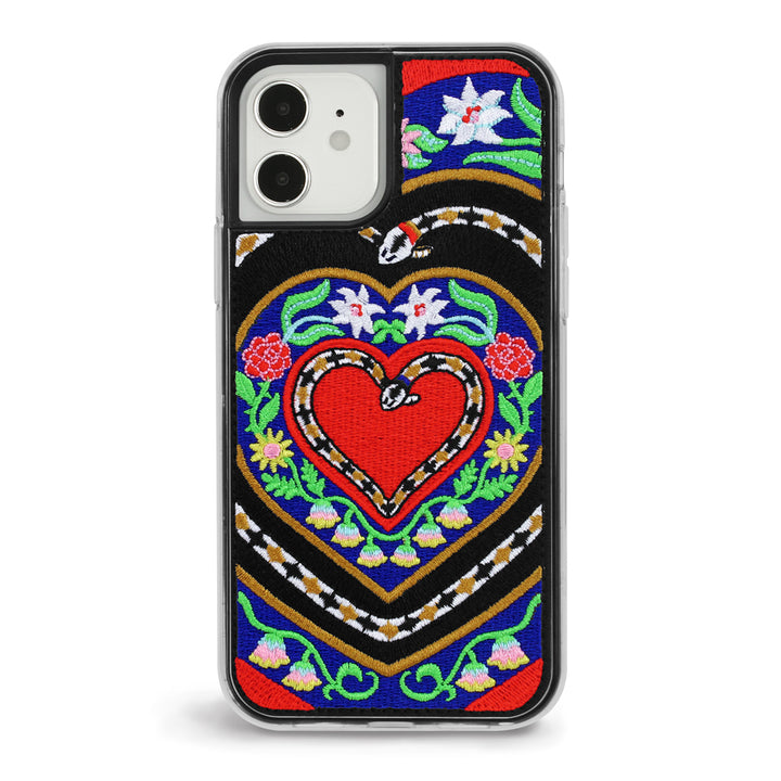 Tyrolean Embroidered Case