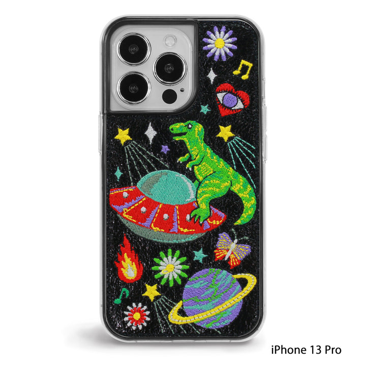 Cosmic Ride Embroidered Case