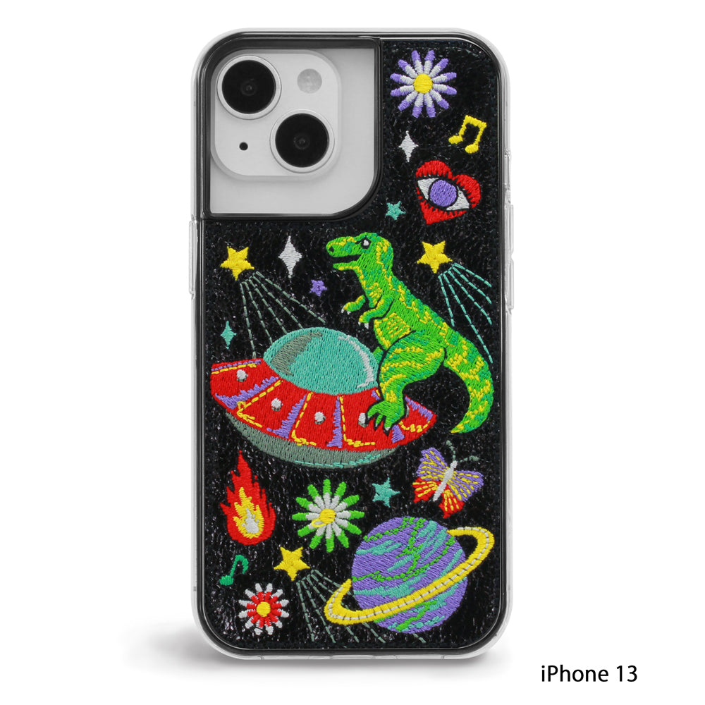 Cosmic Ride Embroidered Case
