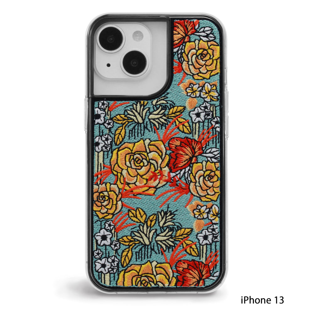 Jacquard Embroidered Case