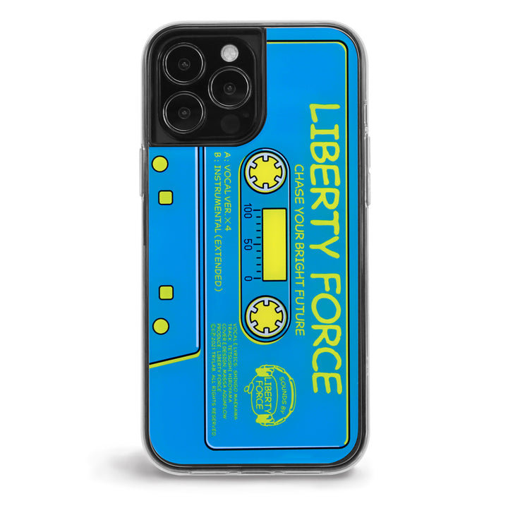 Liberty Force x Zero Gravity Blue Case