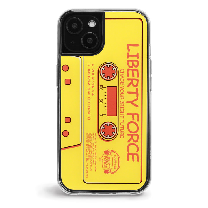 Liberty Force x Zero Gravity Yellow Case