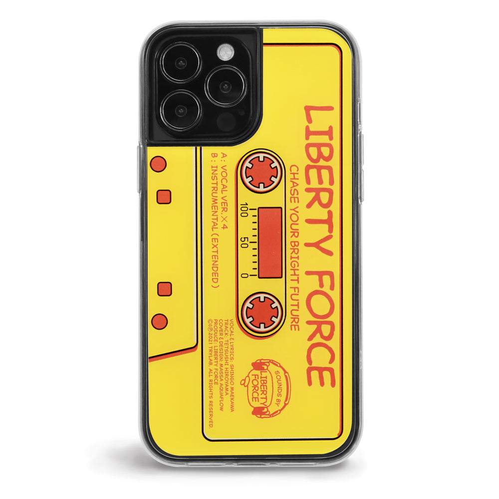 Liberty Force x Zero Gravity Yellow Case
