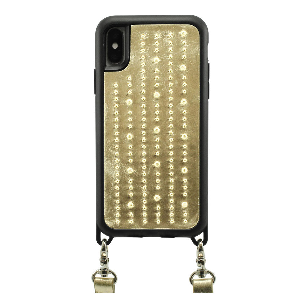 Gold Necklace Premium Case with Strap
