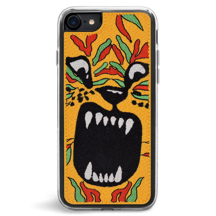 Tiger Embroidered Case