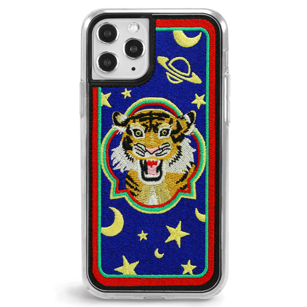Howling Embroidered Case