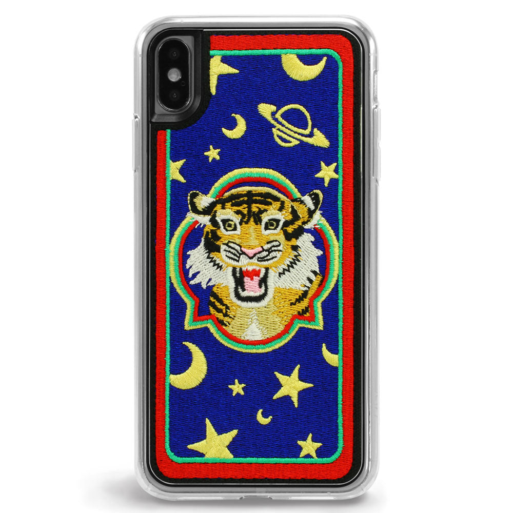 Howling Embroidered Case