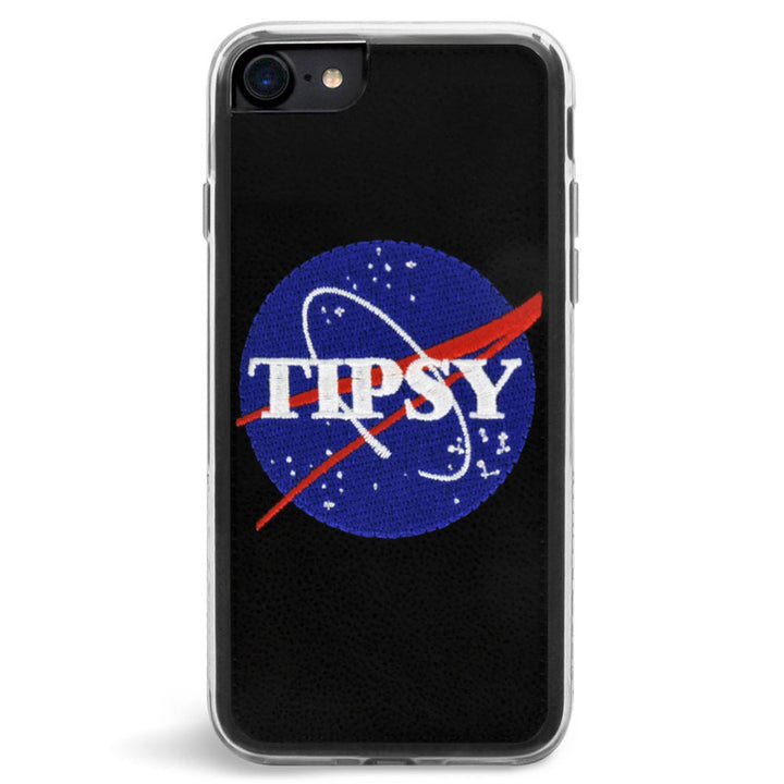 Tipsy Embroidered Case