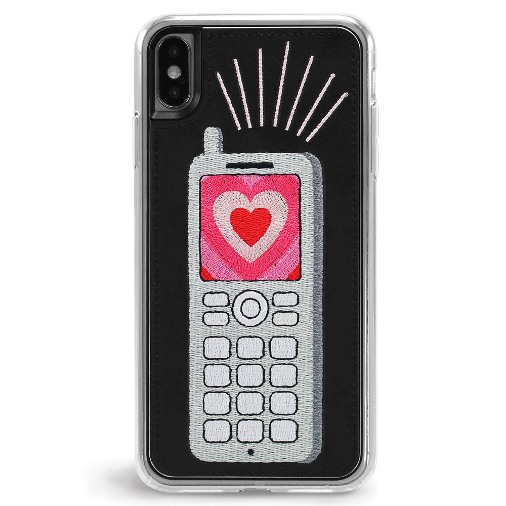Feature Phone Embroidered Case