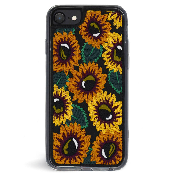 Sunny Embroidered Case