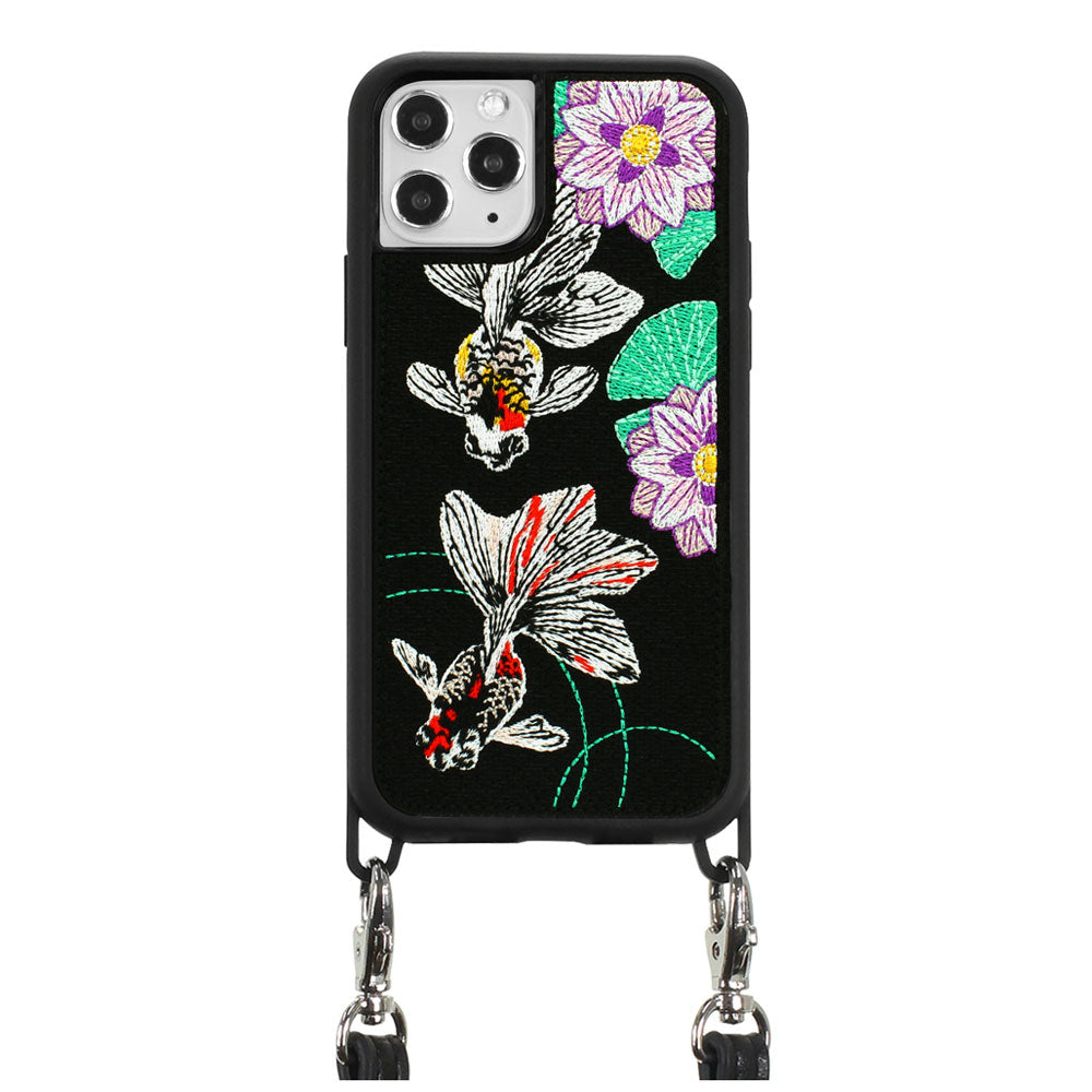 Swing Embroidered Case with Strap