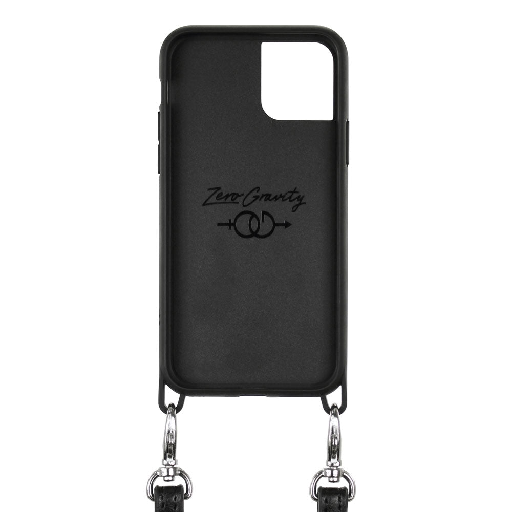 Arms Embroidered Case with Strap