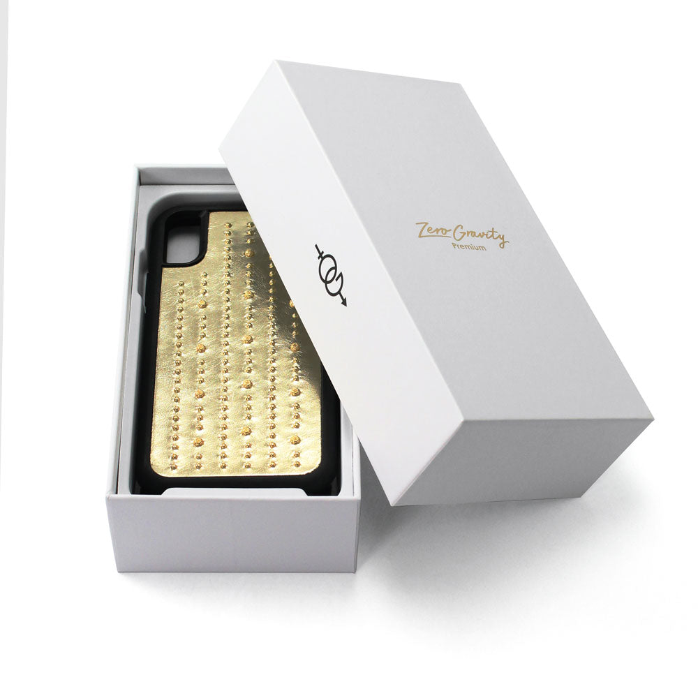 Gold Necklace Premium Case with Strap
