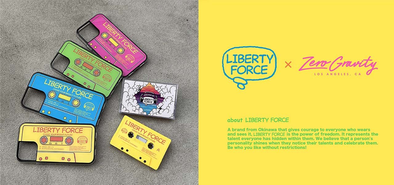 Liberty Force × Zero Gravity
